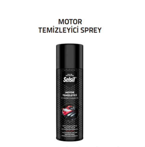 MOTOR TEMİZLEYİCİ SPREY - SELSİL (200ml) (K-36)